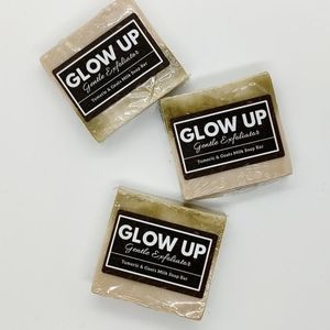 The Glow Up Bar - Turmeric & Goats Milk Hand-Crafted Soap by Sinarie Inc.